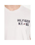 Tommy Hilfiger Тишърт Graphic MW0MW30444 Екрю Regular Fit - Pepit.bg