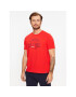 Tommy Hilfiger Тишърт Graphic MW0MW32641 Червен Regular Fit - Pepit.bg