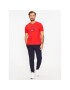 Tommy Hilfiger Тишърт Graphic MW0MW32641 Червен Regular Fit - Pepit.bg