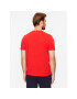 Tommy Hilfiger Тишърт Graphic MW0MW32641 Червен Regular Fit - Pepit.bg