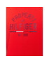 Tommy Hilfiger Тишърт Graphic MW0MW32641 Червен Regular Fit - Pepit.bg