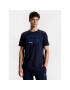 Tommy Hilfiger Тишърт Graphic MW0MW32641 Тъмносин Regular Fit - Pepit.bg