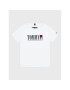 Tommy Hilfiger Тишърт Graphic Tee KB0KB07788 D Бял Regular Fit - Pepit.bg