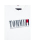 Tommy Hilfiger Тишърт Graphic Tee KB0KB07788 D Бял Regular Fit - Pepit.bg