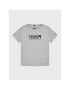 Tommy Hilfiger Тишърт Graphic Tee KB0KB07788 D Сив Regular Fit - Pepit.bg