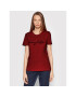 Tommy Hilfiger Тишърт Graphic WW0WW28682 Червен Regular Fit - Pepit.bg