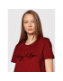 Tommy Hilfiger Тишърт Graphic WW0WW28682 Червен Regular Fit - Pepit.bg