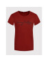 Tommy Hilfiger Тишърт Graphic WW0WW28682 Червен Regular Fit - Pepit.bg