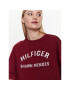 Tommy Hilfiger Тишърт Graphic WW0WW38985 Бордо Relaxed Fit - Pepit.bg