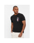 Tommy Hilfiger Тишърт H Emblem Tee MW0MW33687 Черен Slim Fit - Pepit.bg