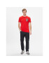 Tommy Hilfiger Тишърт H Emblem Tee MW0MW33687 Червен Slim Fit - Pepit.bg