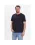 Tommy Hilfiger Тишърт Henley UM0UM02803 Тъмносин Regular Fit - Pepit.bg