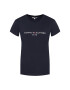 Tommy Hilfiger Тишърт Heritage C-Nk WW0WW31999 Тъмносин Regular Fit - Pepit.bg