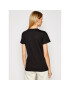 Tommy Hilfiger Тишърт Heritage Crew WW0WW22043 Черен Regular Fit - Pepit.bg