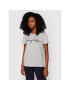 Tommy Hilfiger Тишърт Heritage Graphic WW0WW24967 Сив Regular Fit - Pepit.bg