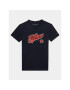 Tommy Hilfiger Тишърт Hilfiger Script Tee S/S KB0KB08679 Син Regular Fit - Pepit.bg