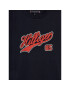 Tommy Hilfiger Тишърт Hilfiger Script Tee S/S KB0KB08679 Син Regular Fit - Pepit.bg