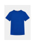 Tommy Hilfiger Тишърт Hilfiger Script Tee S/S KB0KB08679 Син Regular Fit - Pepit.bg