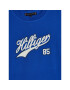 Tommy Hilfiger Тишърт Hilfiger Script Tee S/S KB0KB08679 Син Regular Fit - Pepit.bg