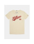 Tommy Hilfiger Тишърт Hilfiger Script Tee S/S KG0KG07718 Екрю Regular Fit - Pepit.bg