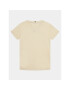 Tommy Hilfiger Тишърт Hilfiger Script Tee S/S KG0KG07718 Екрю Regular Fit - Pepit.bg