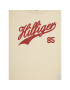 Tommy Hilfiger Тишърт Hilfiger Script Tee S/S KG0KG07718 Екрю Regular Fit - Pepit.bg