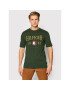 Tommy Hilfiger Тишърт Icon Crest MW0MW22130 Зелен Relaxed Fit - Pepit.bg