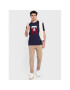 Tommy Hilfiger Тишърт Icon Monogram MW0MW29597 Тъмносин Relaxed Fit - Pepit.bg