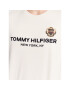 Tommy Hilfiger Тишърт Icon Stack MW0MW29388 Екрю Regular Fit - Pepit.bg