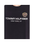 Tommy Hilfiger Тишърт Icon Stack MW0MW29388 Тъмносин Regular Fit - Pepit.bg