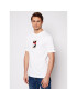 Tommy Hilfiger Тишърт ICONS Flag Tee MW0MW17660 Бял Regular Fit - Pepit.bg