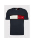 Tommy Hilfiger Тишърт ICONS Insert MW0MW25064 Тъмносин Regular Fit - Pepit.bg