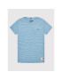 Tommy Hilfiger Тишърт Jaspe Stripe KB0KB07360 M Син Regular Fit - Pepit.bg