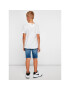 Tommy Hilfiger Тишърт KB0KB04140 D Бял Regular Fit - Pepit.bg