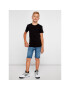 Tommy Hilfiger Тишърт KB0KB04140 D Черен Regular Fit - Pepit.bg