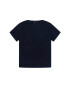 Tommy Hilfiger Тишърт KB0KB04140 D Тъмносин Regular Fit - Pepit.bg