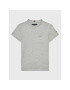 Tommy Hilfiger Тишърт KB0KB06556 D Сив Regular Fit - Pepit.bg