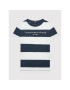 Tommy Hilfiger Тишърт KB0KB07017 D Тъмносин Regular Fit - Pepit.bg