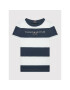 Tommy Hilfiger Тишърт KB0KB07017 M Тъмносин Regular Fit - Pepit.bg