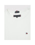 Tommy Hilfiger Тишърт KB0KB07077 Бял Regular Fit - Pepit.bg
