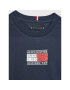 Tommy Hilfiger Тишърт KB0KB07282 Тъмносин Regular Fit - Pepit.bg