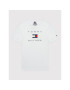 Tommy Hilfiger Тишърт KB0KB07286 Бял Regular Fit - Pepit.bg