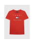 Tommy Hilfiger Тишърт KB0KB07286 Червен Regular Fit - Pepit.bg