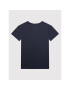 Tommy Hilfiger Тишърт KB0KB07286 Тъмносин Regular Fit - Pepit.bg