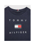 Tommy Hilfiger Тишърт KB0KB07286 Тъмносин Regular Fit - Pepit.bg