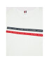 Tommy Hilfiger Тишърт KB0KB07357 Бял Regular Fit - Pepit.bg