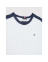 Tommy Hilfiger Тишърт KB0KB07361 Бял Regular Fit - Pepit.bg