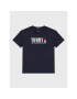 Tommy Hilfiger Тишърт KB0KB07788 M Тъмносин Regular Fit - Pepit.bg