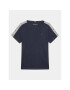 Tommy Hilfiger Тишърт KB0KB08196 D Тъмносин Regular Fit - Pepit.bg