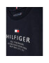 Tommy Hilfiger Тишърт KB0KB08201 M Тъмносин Regular Fit - Pepit.bg